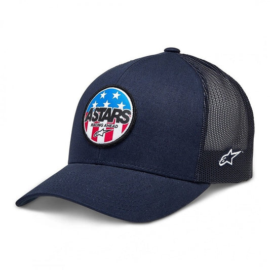 Alpinestars Highway trucker cap navy blue