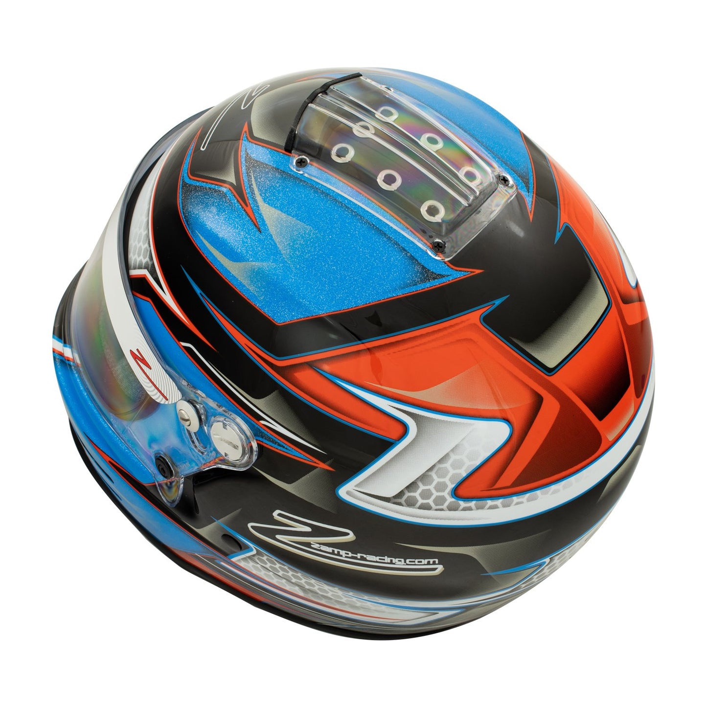 Zamp RZ-42Y Orange / Bleu