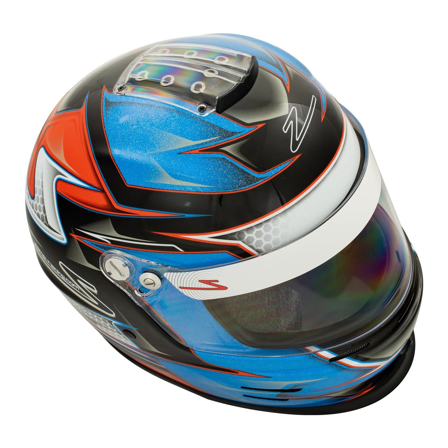 Zamp RZ-42Y Orange / Bleu