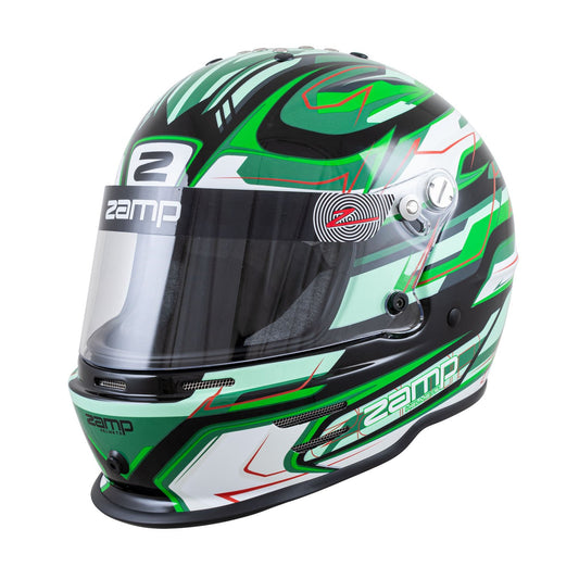 Zamp RZ-42Y noir/vert
