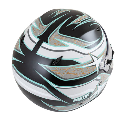 Zamp ZR-72 Noir mat/gris/bleu (FIA-8859/SNEL 2020) 