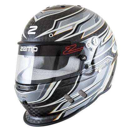 Zamp RZ-67D carbon grijs