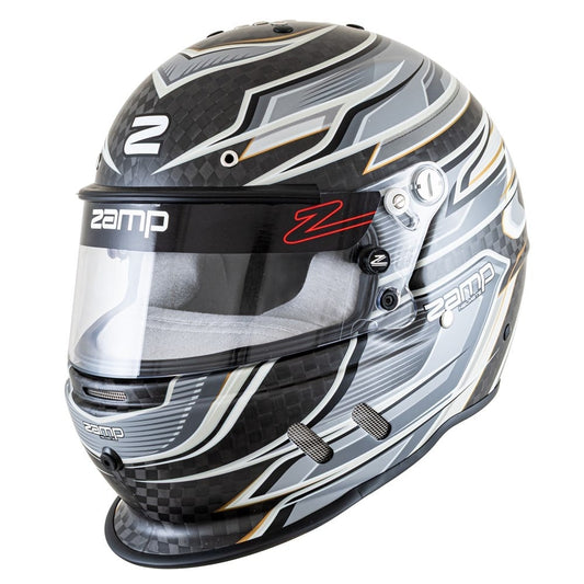 Zamp RZ-67D carbon grijs