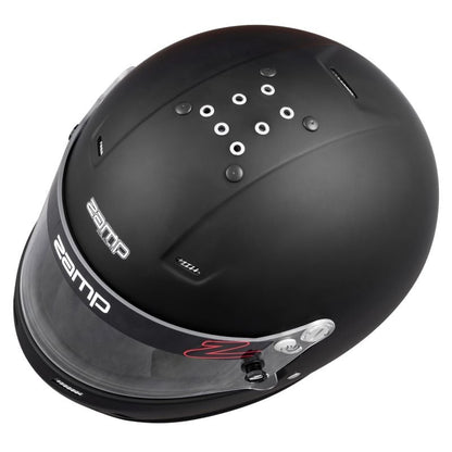 Zamp RZ-57 V matt zwart (SNELL 2025)