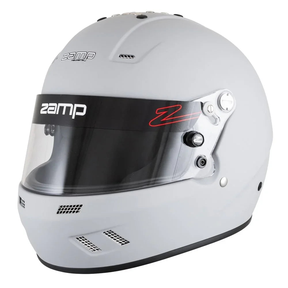 Zamp RZ-57 V matt grijs (SNELL 2025) - KartKings