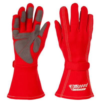 Gants de vitesse Auckland G-1 Rouge