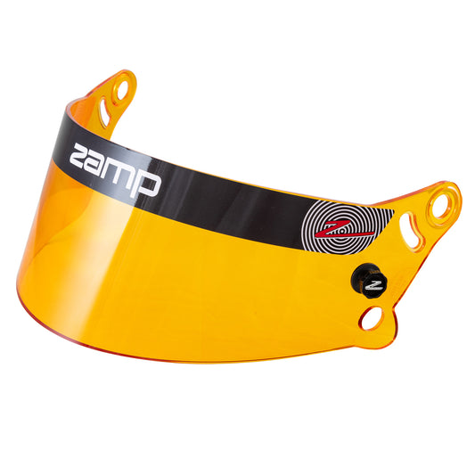 Visière Zamp série Z-20 Ambre antibuée