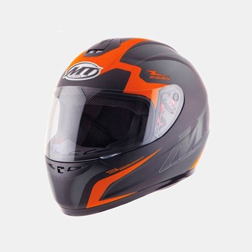 MT Helmets Thunder 2 Squad Black/Orange