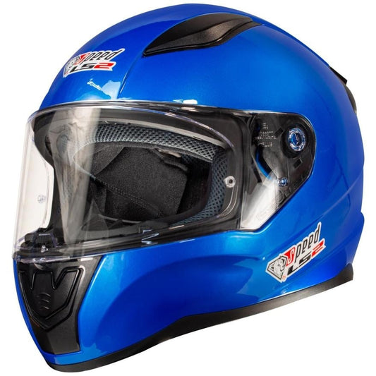 LS2 FF353 Rapid gloss blue