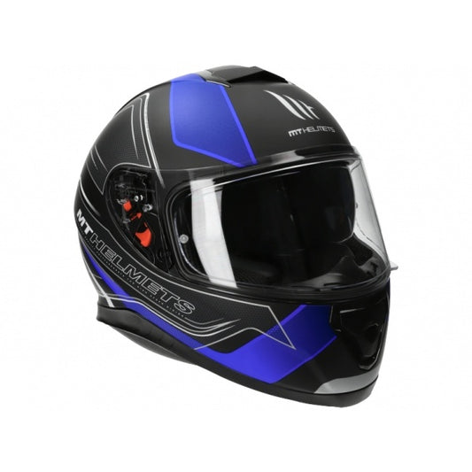 MT Helmets Thunder 3 SV matt black/blue