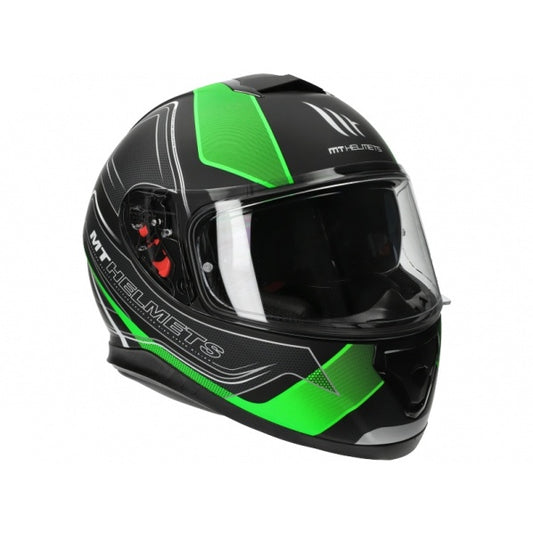 MT Helmets Thunder 3 SV matt green/black