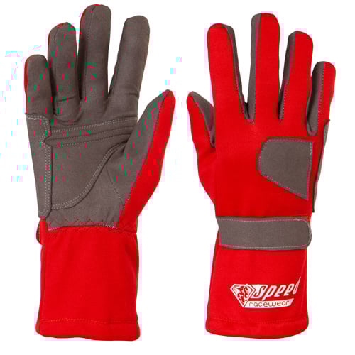 Gants de vitesse Sydney G-1 Rouge