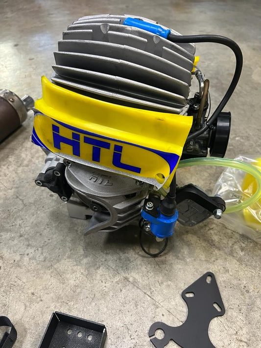 Used HTL LKE R14 60CC complete