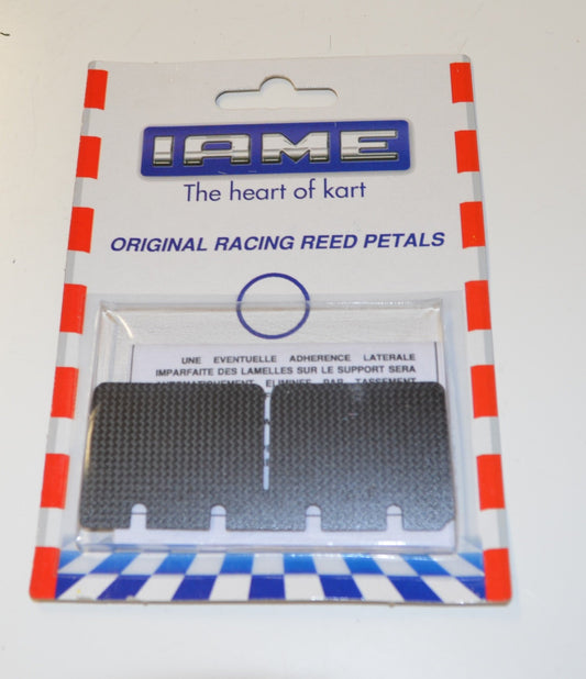 Iame X30 membrane plate set carbon