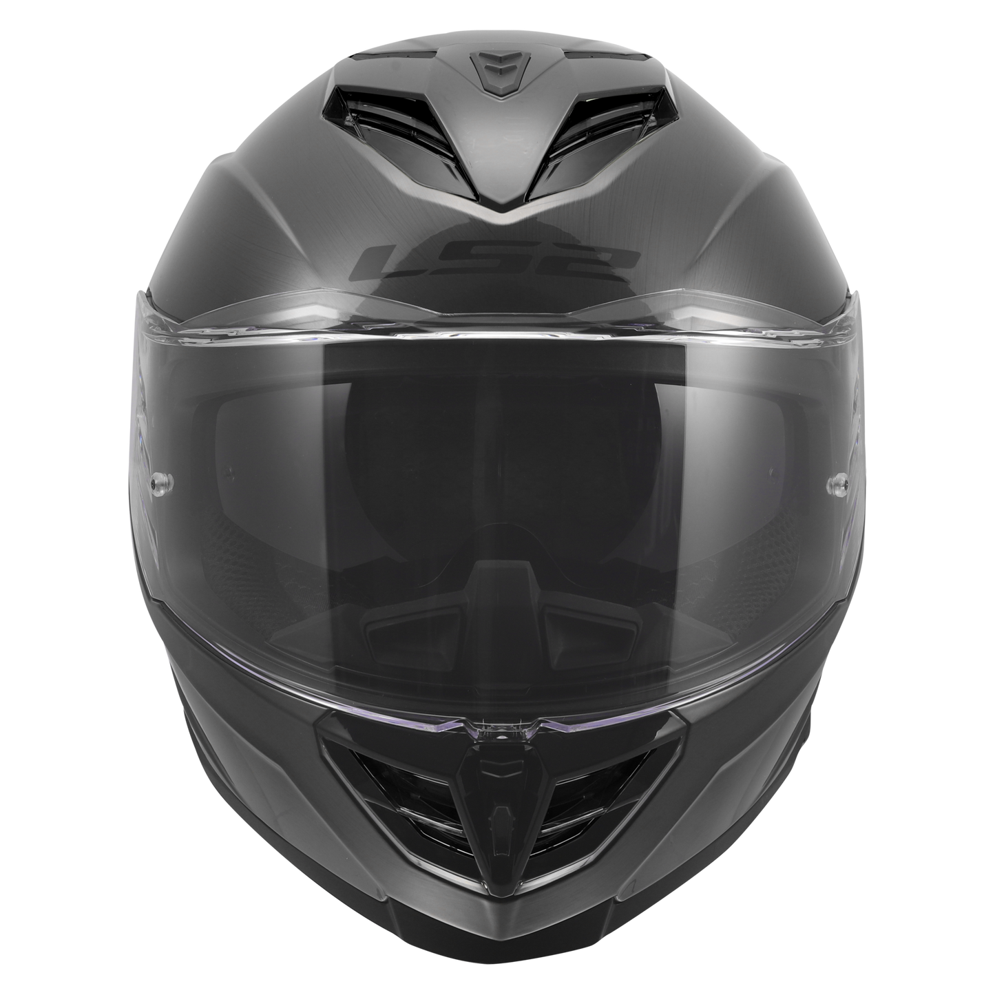 LS2 FF818 Storm III Mat Zwart