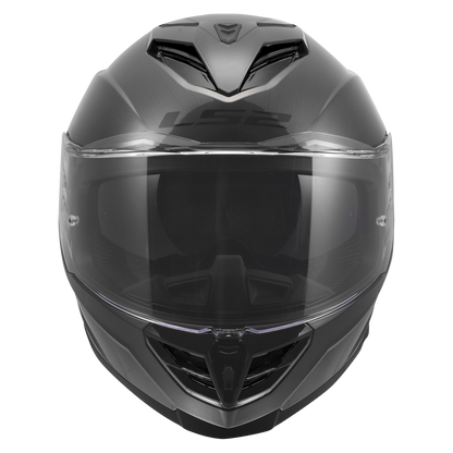 LS2 FF818 Storm III Mat Zwart