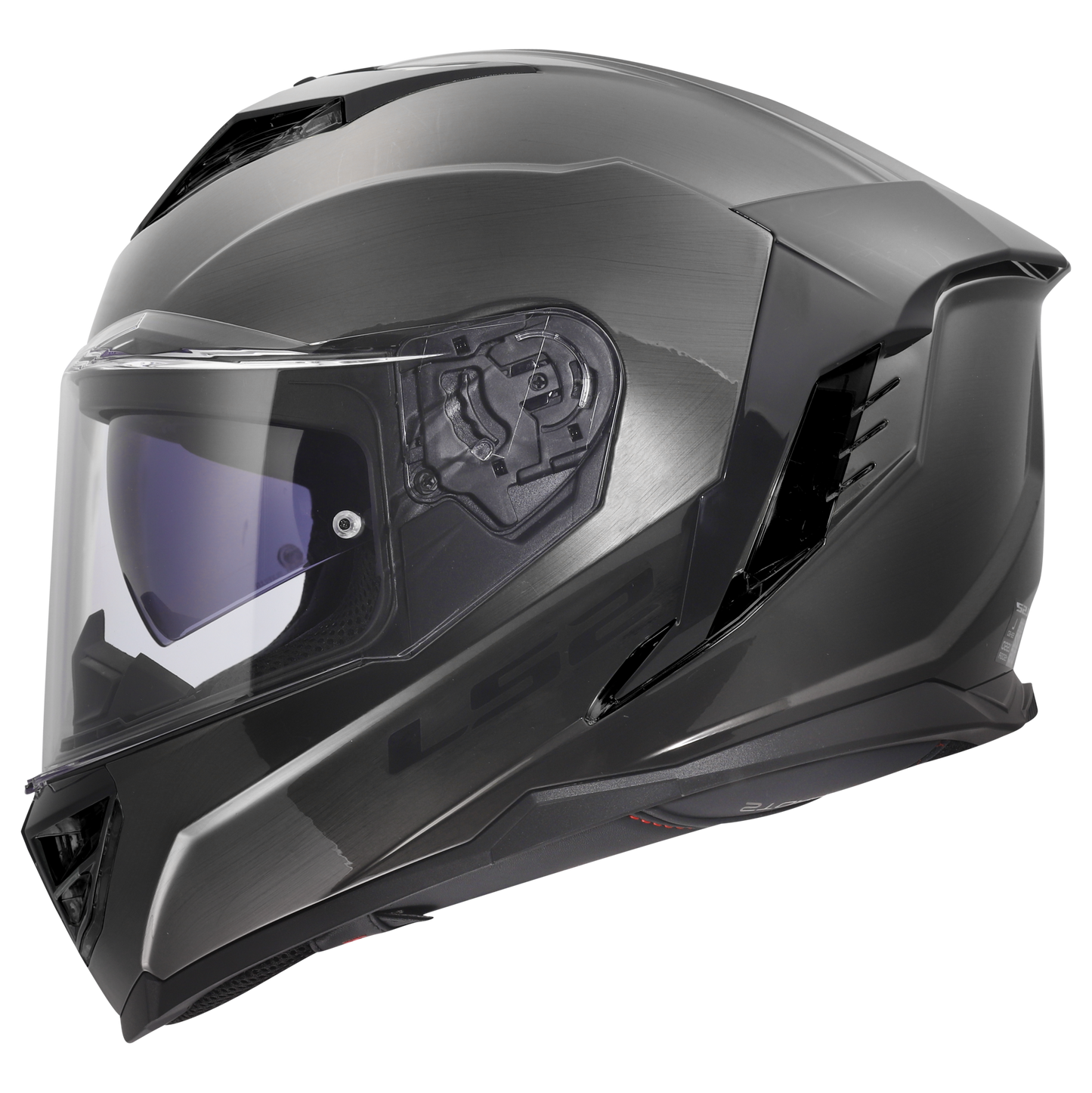 LS2 FF818 Storm III Mat Zwart