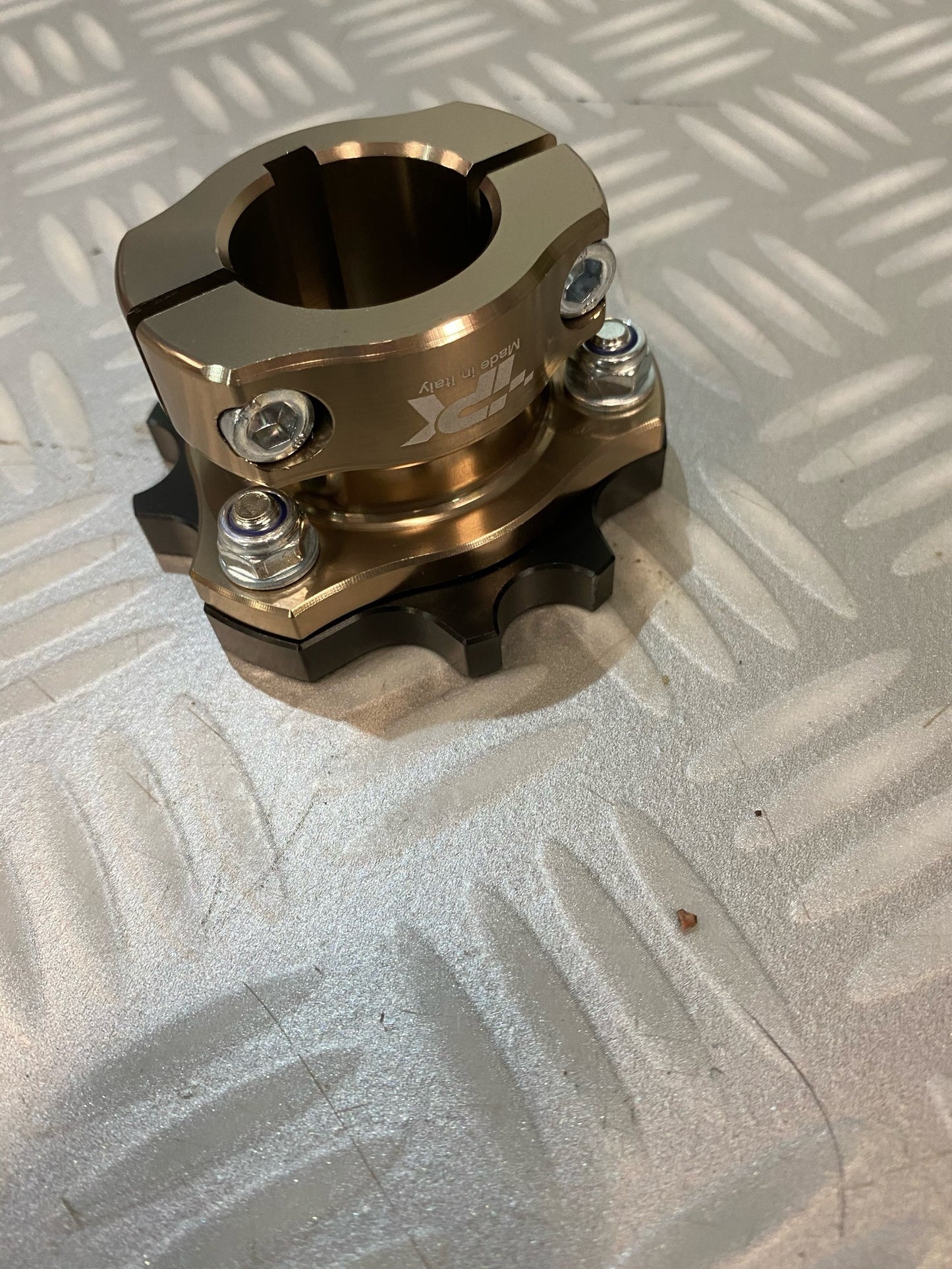 Support de disque de frein arrière IPK MKB mini 30MM + bride