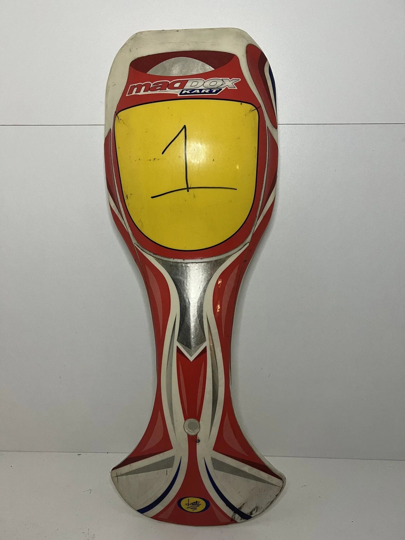 Gebruikt Maddox kart front panel - KartKings