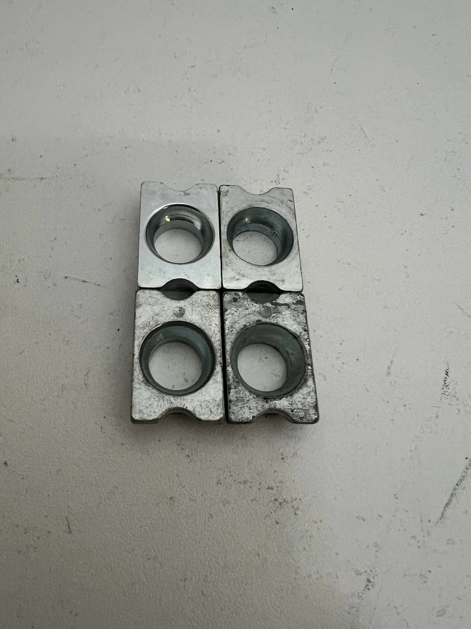 Gebruikt IPK excenter blokjes 2x nul 2x 1 graden - KartKings