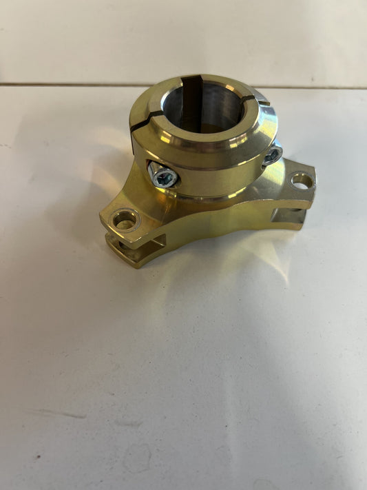 Croc Promotion minikart remschijfsupport LZF 30MM Magnésium