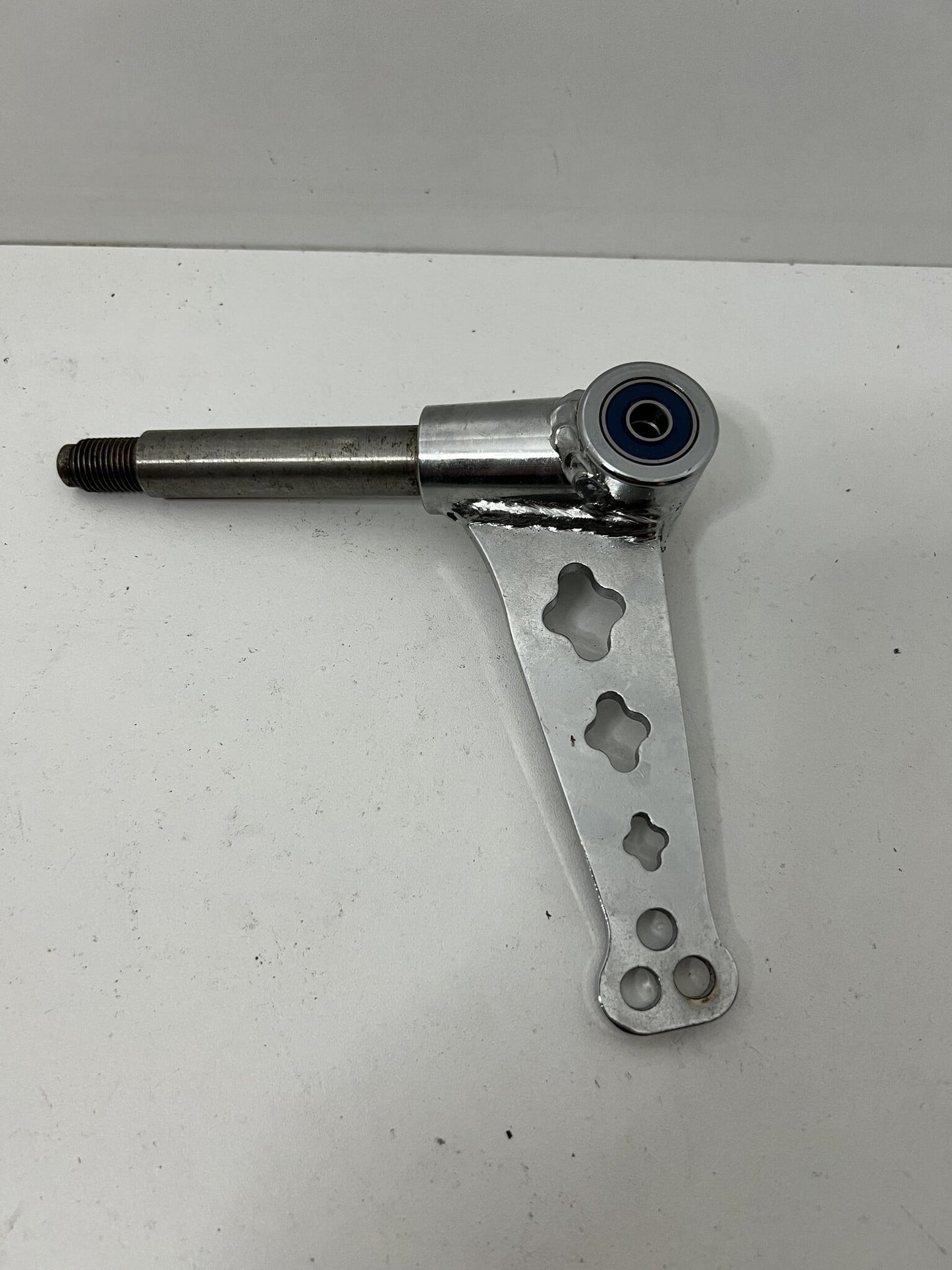 Essieu de mini/kart enfant Top Kart, version courte 17 mm