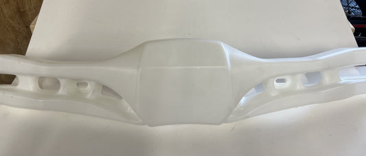 Pare-chocs arrière Parolin Minikart blanc