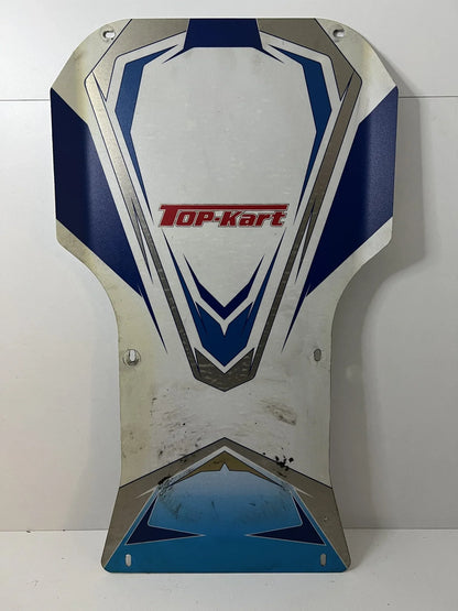 Gebruikt Top Kart Bullett bodemplaat met sticker - KartKings