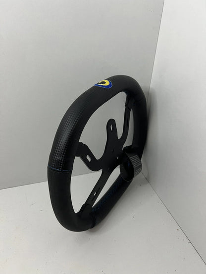 LenzoKart stuur - High grip Type M7 - KartKings