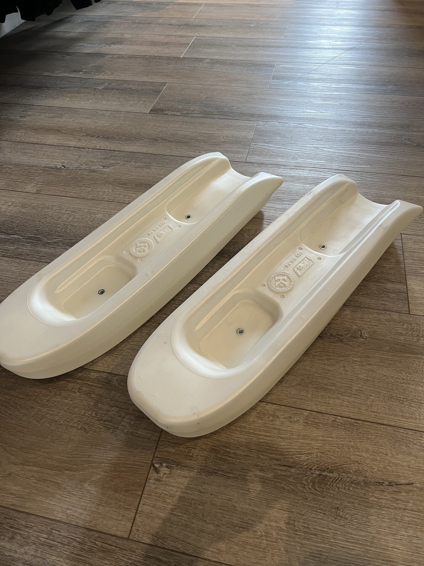 Gebruikt KG 506 plastic set wit - KartKings
