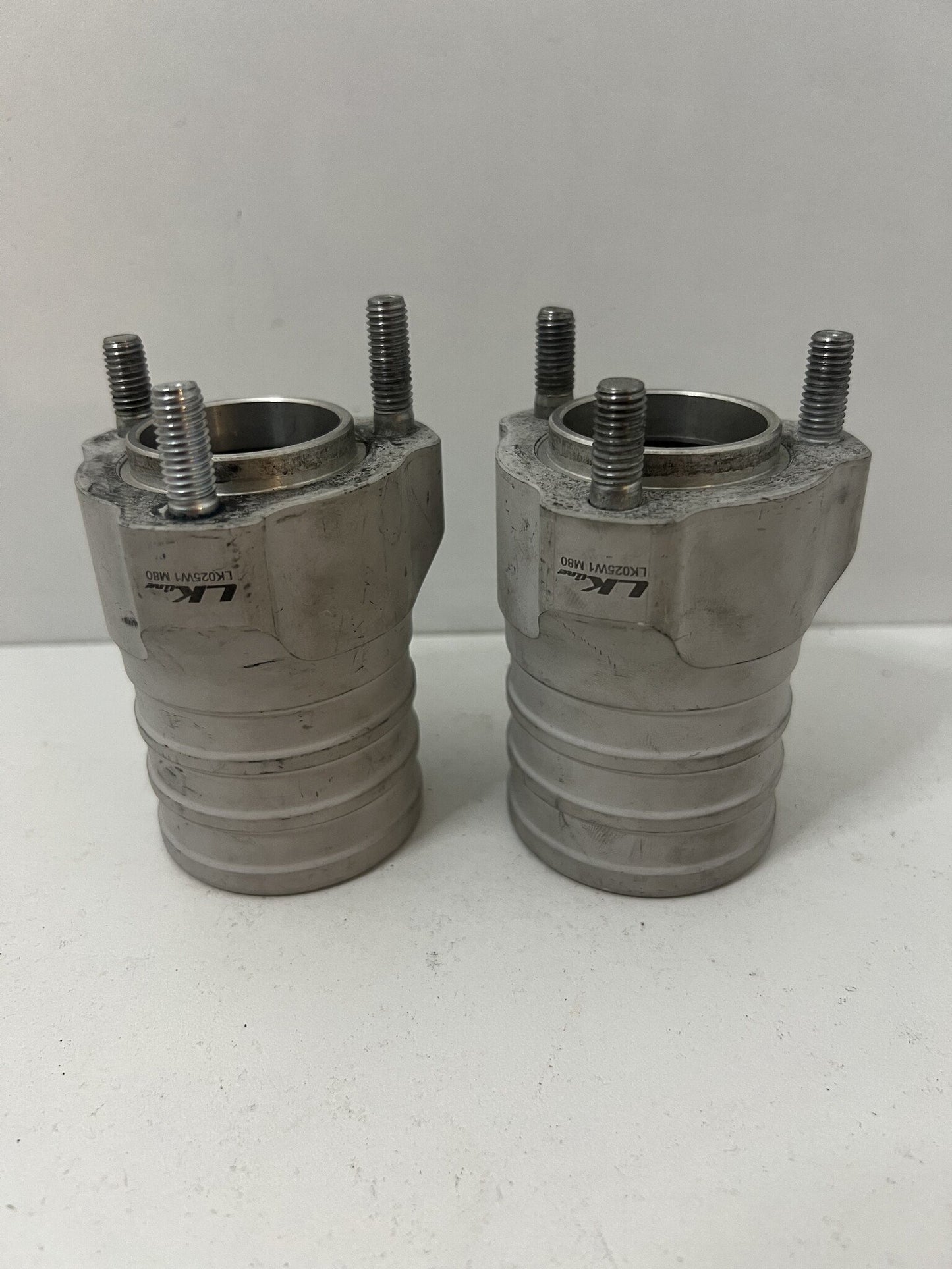 Gebruikt LenzoKart magnesium wielnaven set 25x80 mm - KartKings