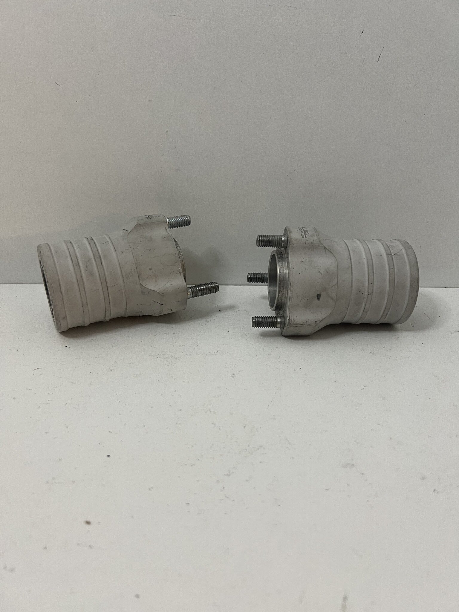 Gebruikt LenzoKart magnesium wielnaven set 25x80 mm - KartKings