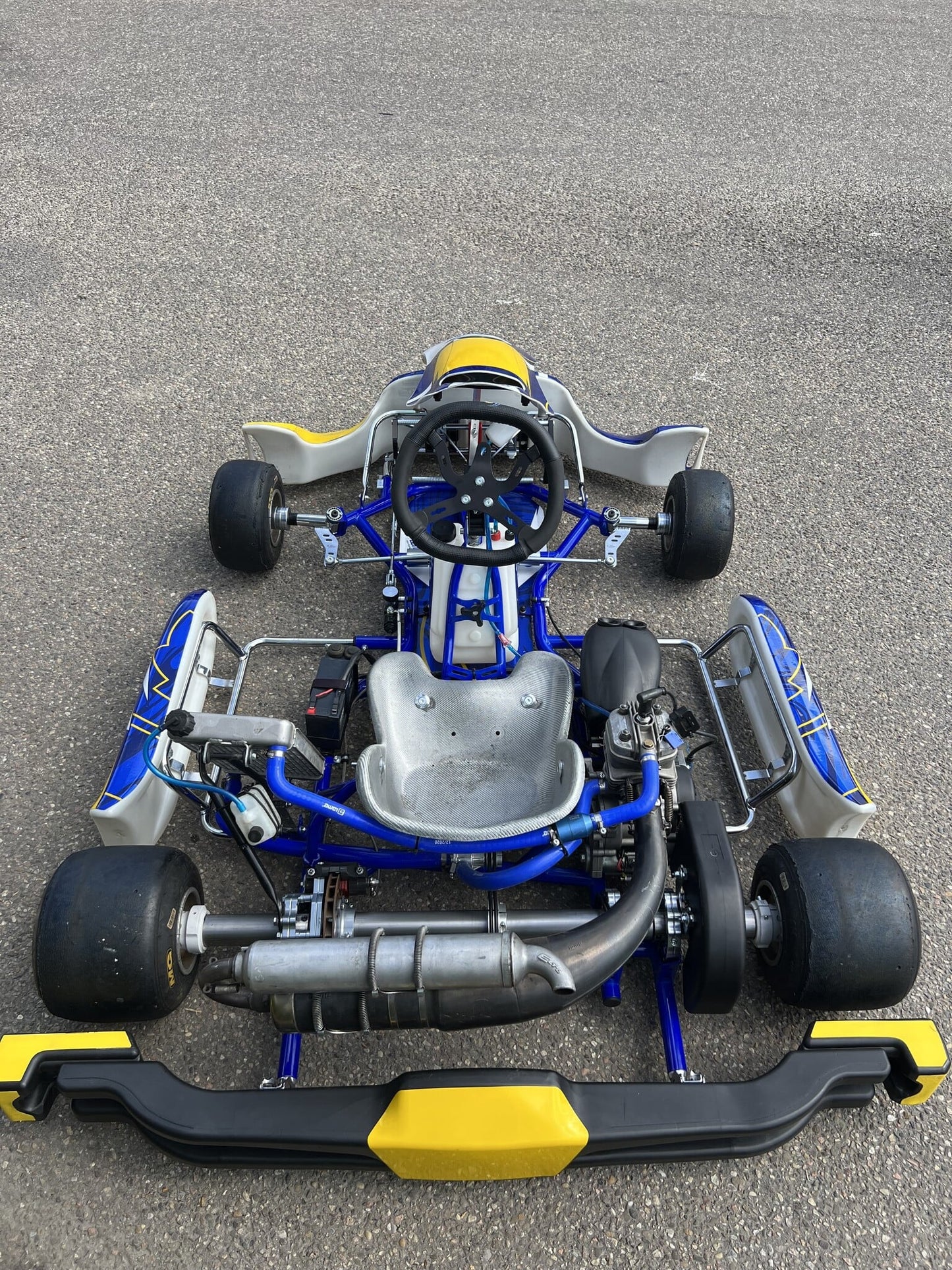 Gebruikte LenzoKart Type KK 2026 met Iame X30