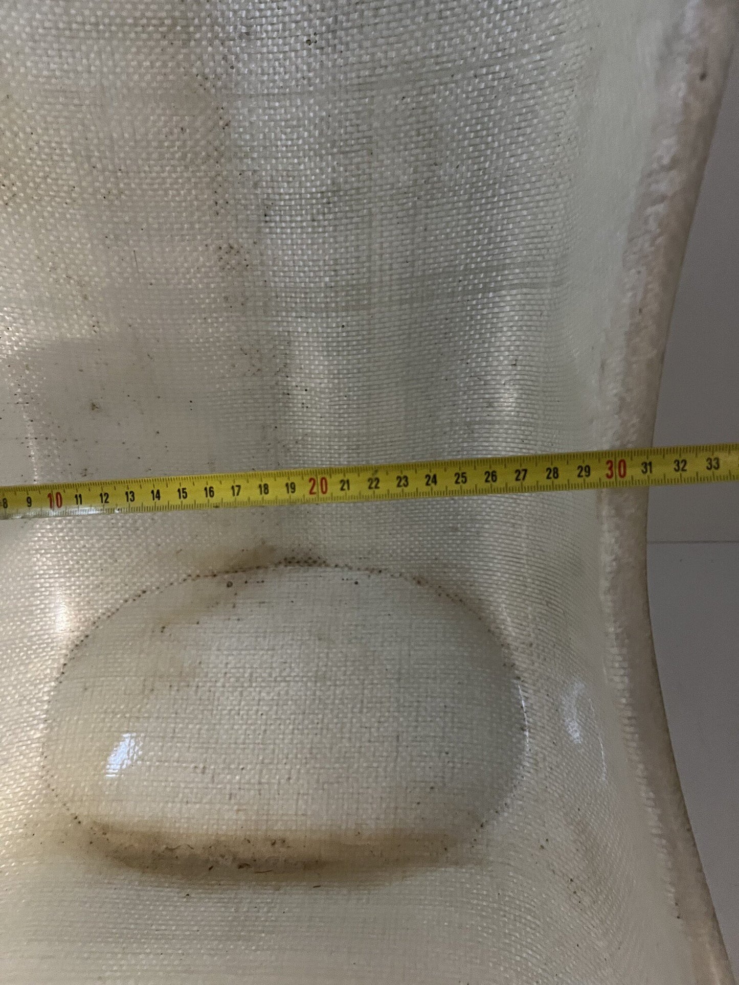 Kart stoel 29,5 CM
