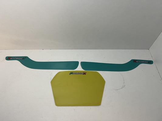 Formula K KG C3 achterbumper sticker