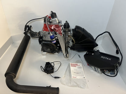 Rotax Mini Max motorset