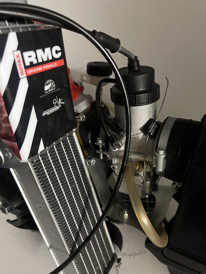 Rotax Mini Max motorset