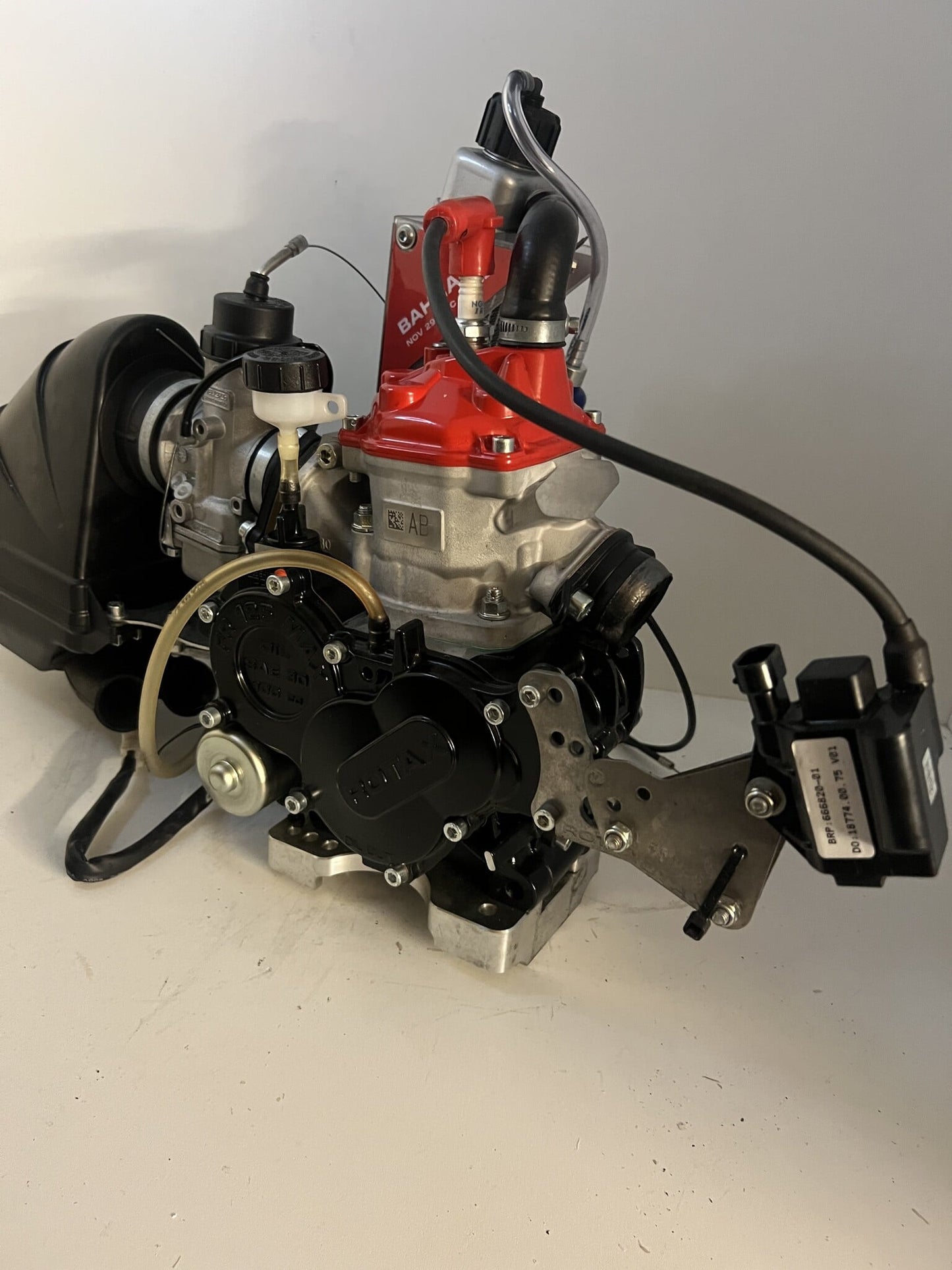 Rotax Mini Max motorset