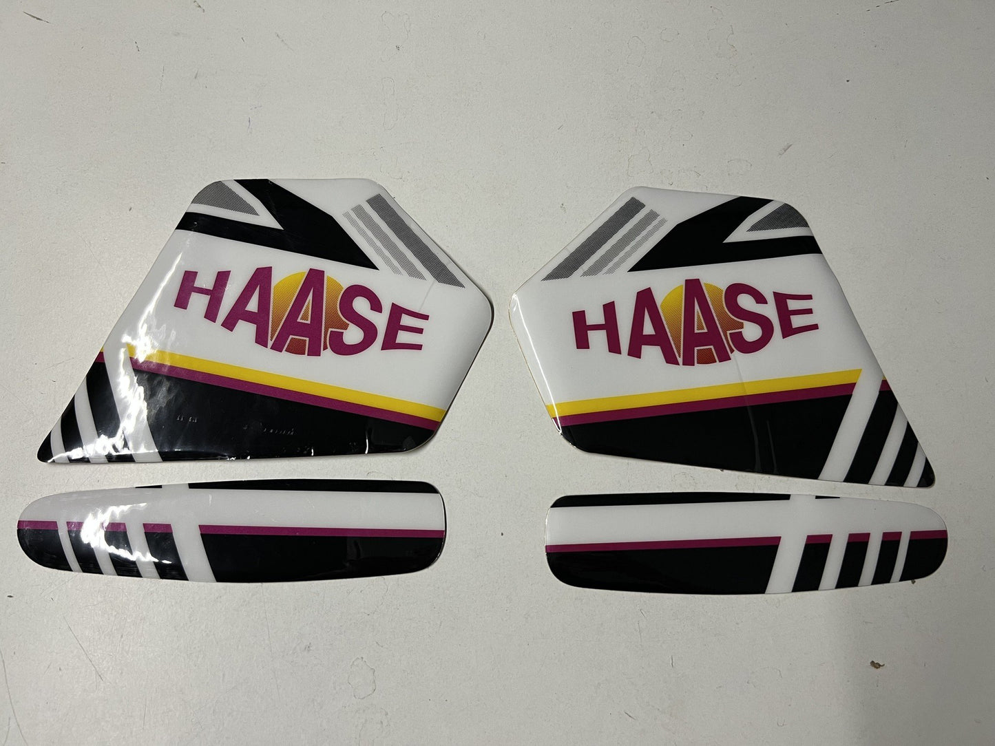 Autocollants de réservoir Haase Kart