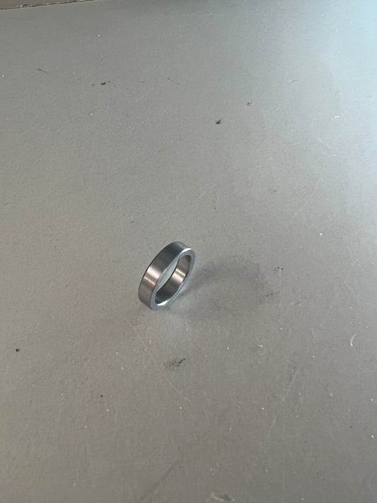 Bague en acier à fusée Croc Promotion 17x5MM