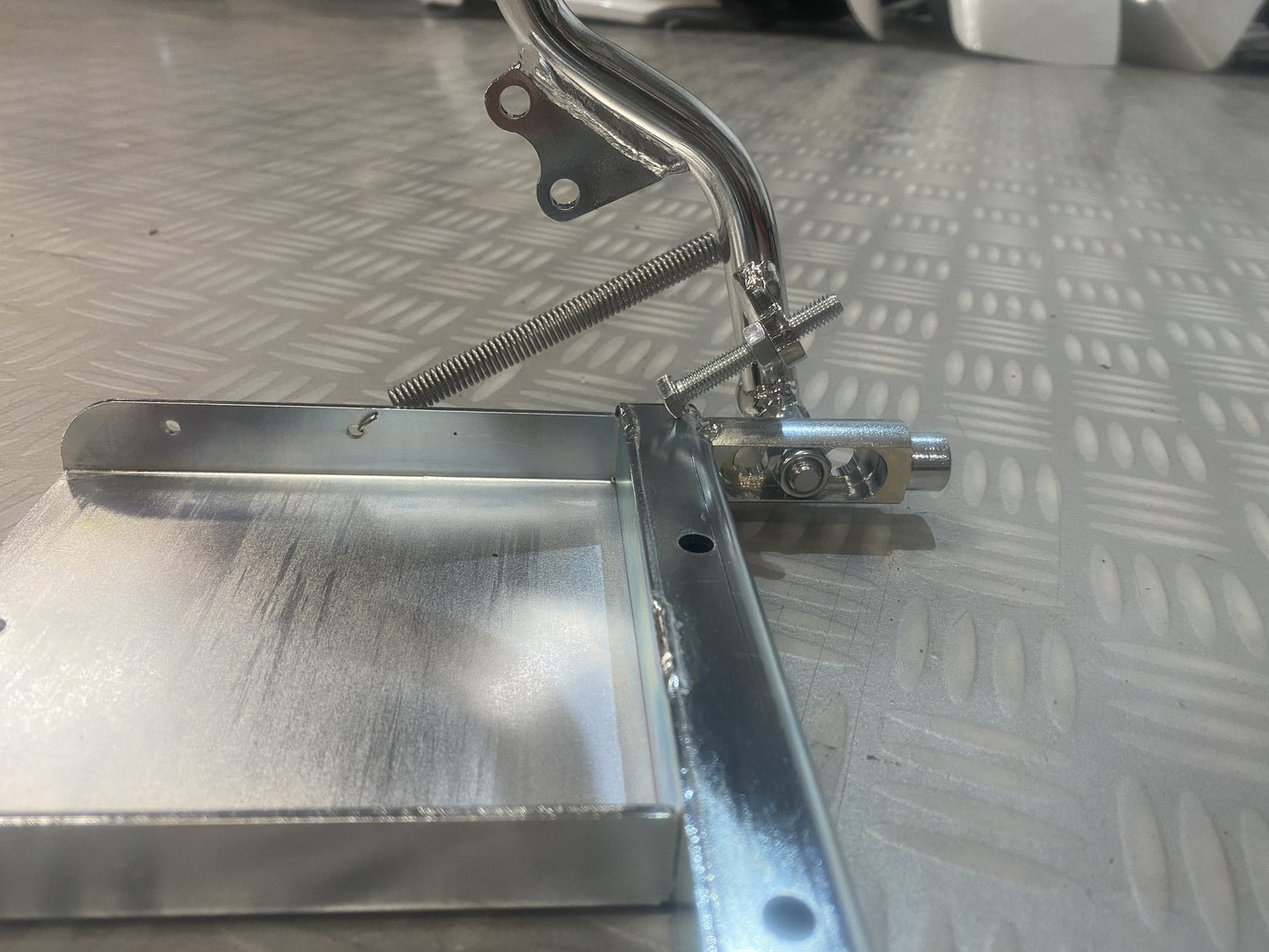 LenzoKart Pedaal Verkorter set Mini kart