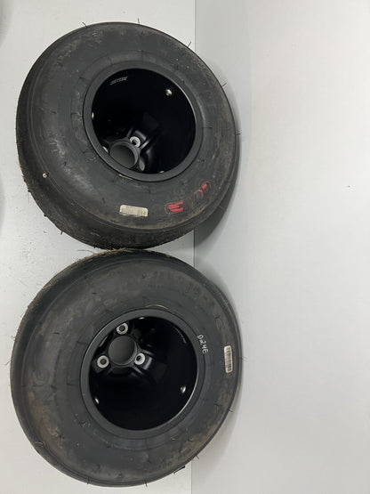 Gebruikt MG SH slicks banden met Nieuwe Magnesium velgen velgen 130-212MM
