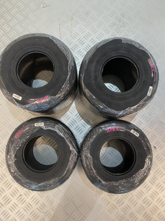 Apex Pink VMS set (soft/Medium) 4.5/7.1