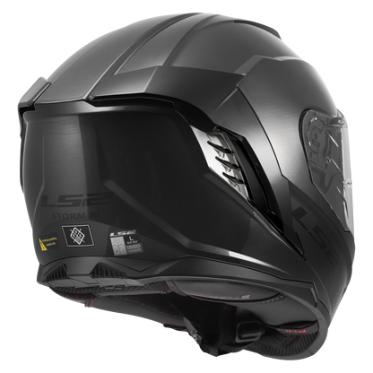 LS2 FF818 Storm III Mat Zwart