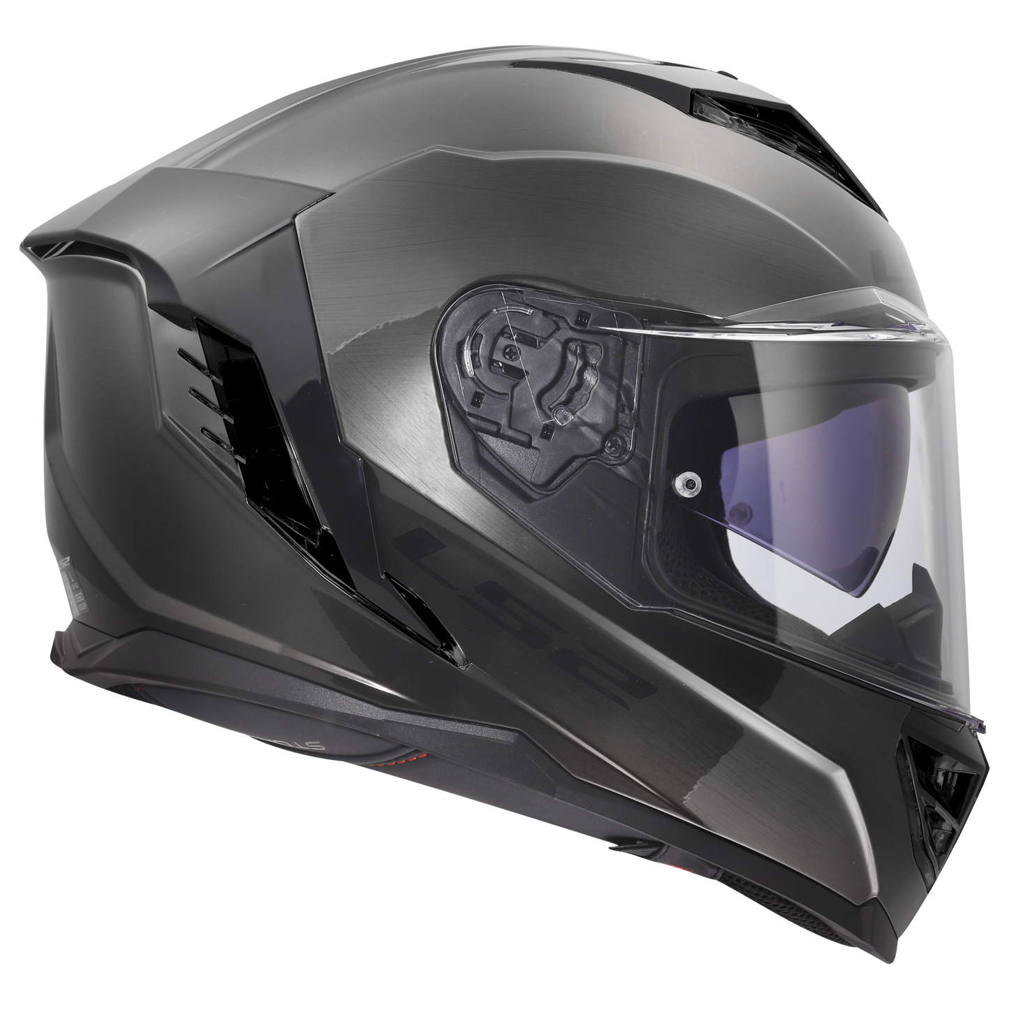 LS2 FF818 STORM III Jeans Titanium Gekleurd