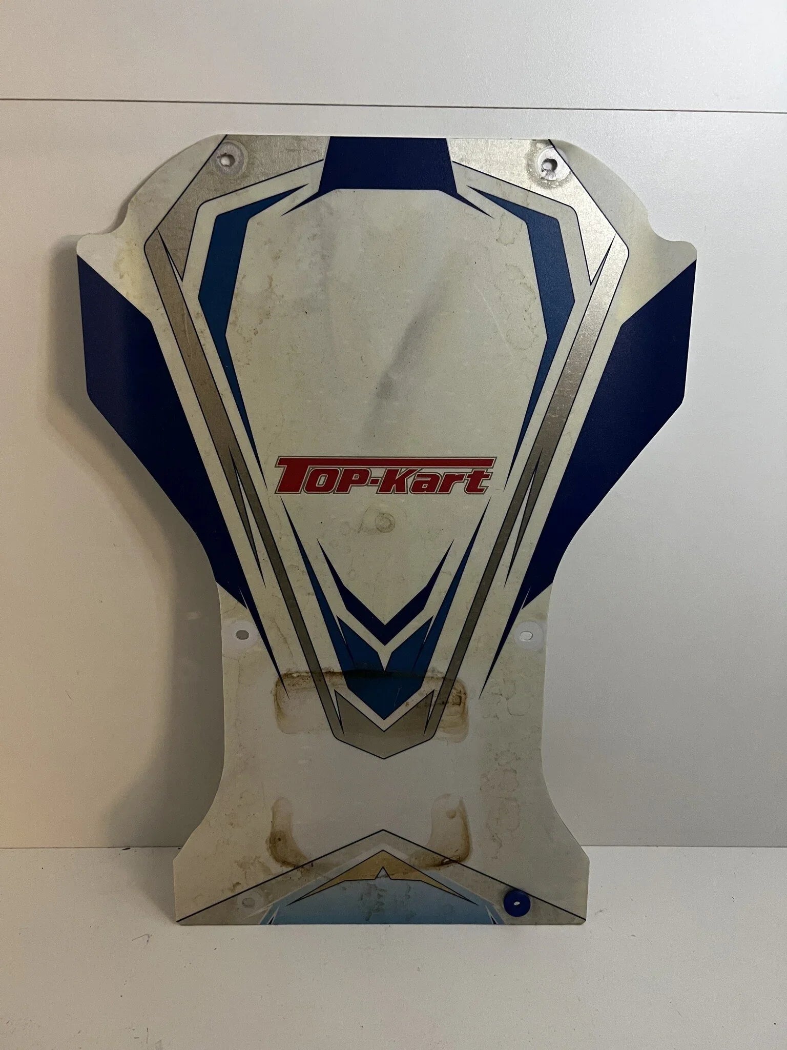 Gebruikt Top Kart mini bodemplaat - KartKings