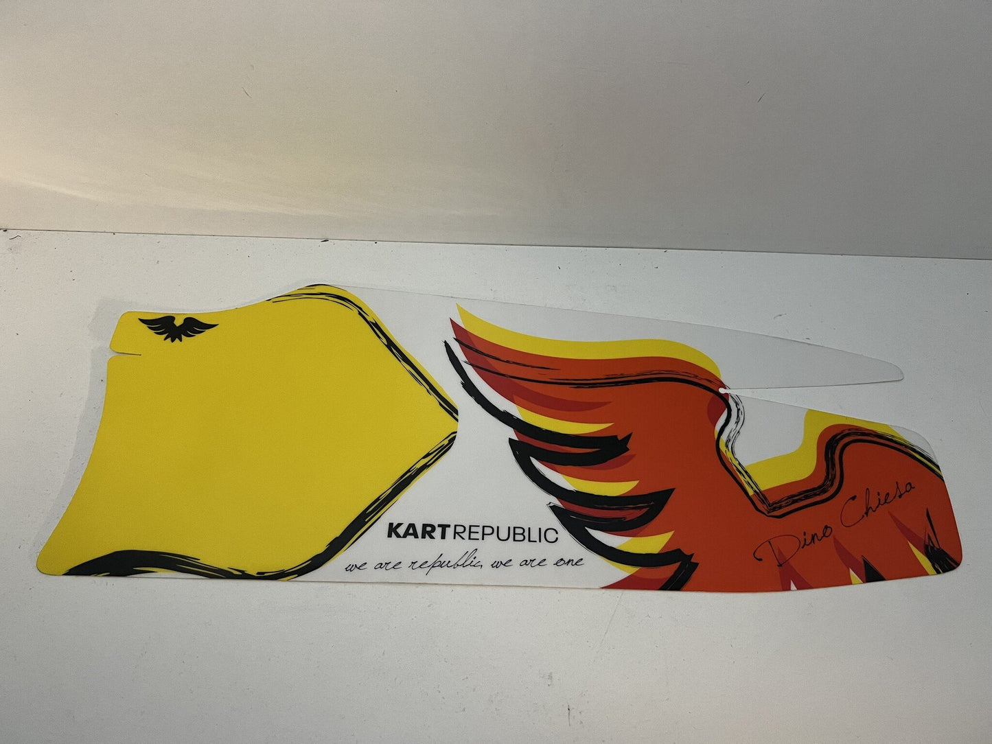 Kart Republic zijbak sticker rechts