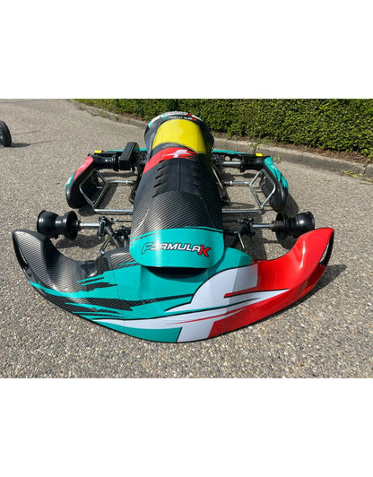 Formula K Fighter rollend chassis
