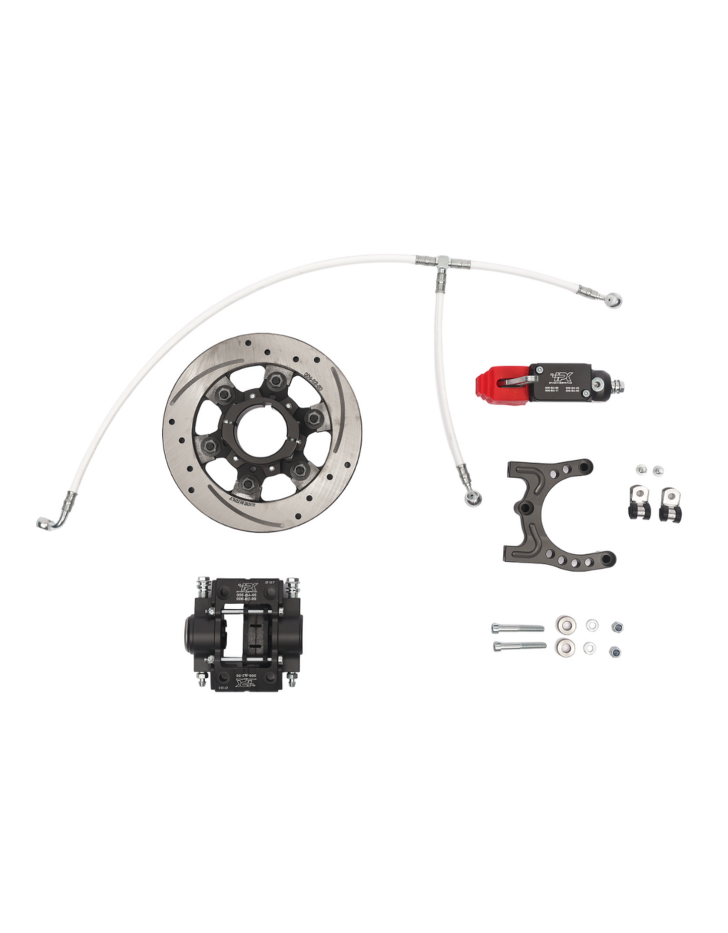 IPK RBS V2 FIA remsysteem compleet