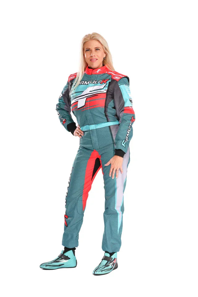 OMP Formula K racing team overall - KartKings